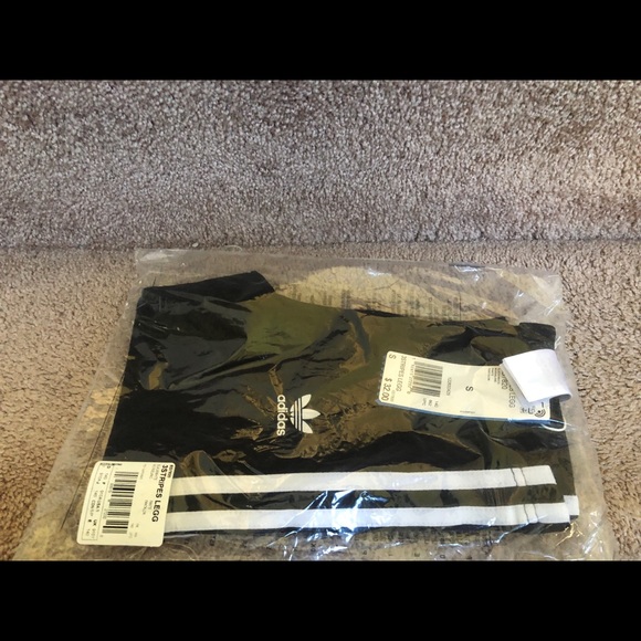 New adidas originals 3 stripes Leggings Girl youth - Picture 3 of 11